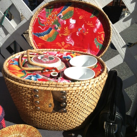 Photo taken at The Flea Market at Eastern Market by Ellie S. on 10/21/2012