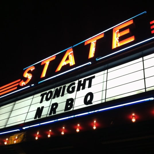 Photo taken at State Theatre by Martin M. on 11/19/2012