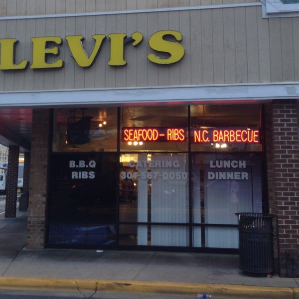 Levi's Barbecue (Now Closed) - Oxon Hill-Glassmanor - 3 tips from 70  visitors