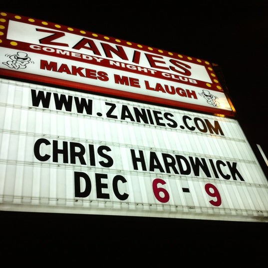 Foto scattata a Zanies Comedy Club da Jaime il 12/8/2012