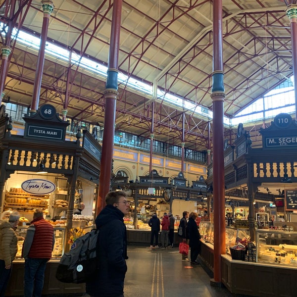 Photo taken at Östermalms Saluhall by Belén A. on 10/8/2022