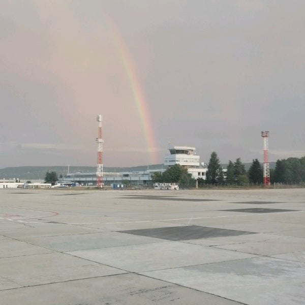 Photo taken at Varna International Airport (VAR) by Lachezara N. on 9/16/2021