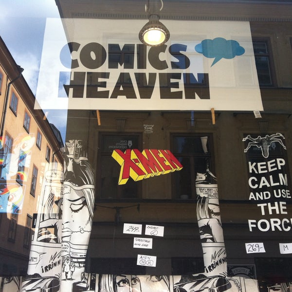 Foto tirada no(a) Comics Heaven por DM em 5/12/2013