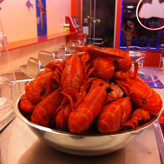 Foto tirada no(a) Lobster Smack por Paul G. em 11/16/2012