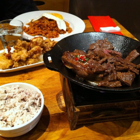Naru Korean Restaurant in London