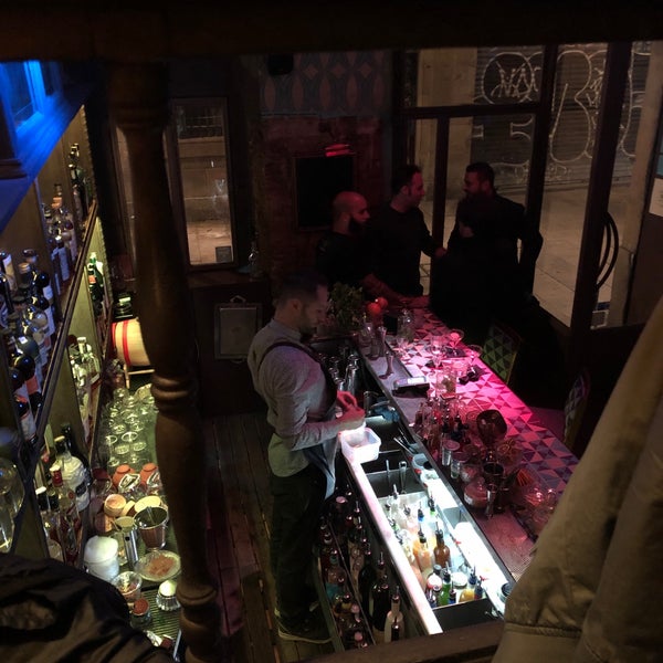 11/2/2018にThomas V.がCollage Art &amp; Cocktails Social Clubで撮った写真