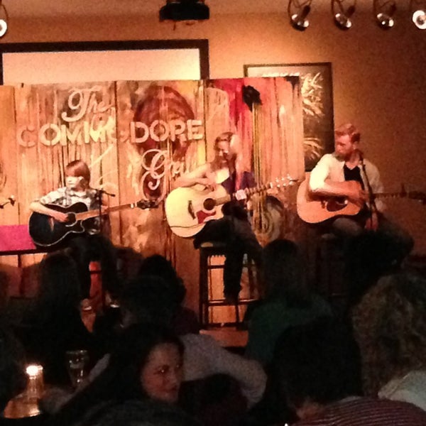 Photo taken at Commodore Grille by Meg M. on 1/27/2013