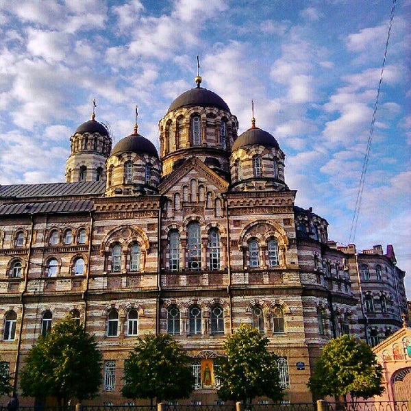 Иоанновский монастырь в москве