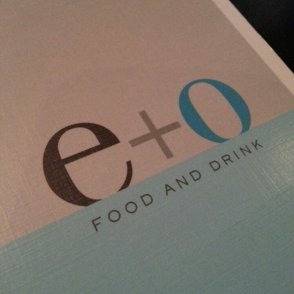 Photo taken at E+O Food And Drink by Lizelle M. on 7/3/2013