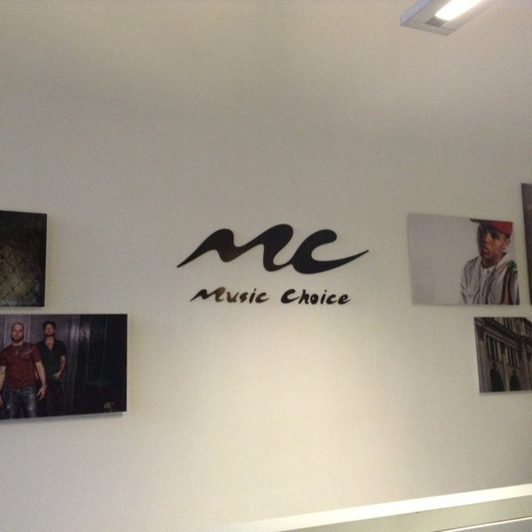 Photo taken at Music Choice by ShowOff Marketing on 2/21/2013