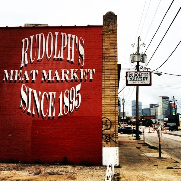 Photo taken at Rudolph&#39;s Market &amp; Sausage Factory by Danielle C. on 7/19/2014