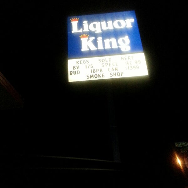 Photos at Liquor King Bechelli