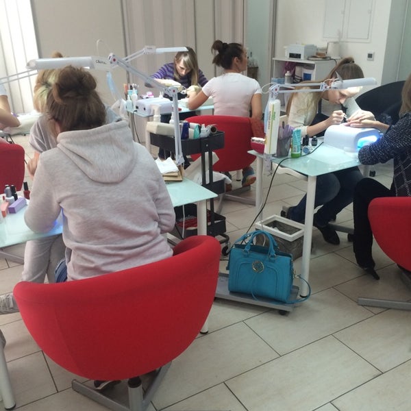 Photo taken at Nail Lounge by Fatisha A. on 6/25/2014