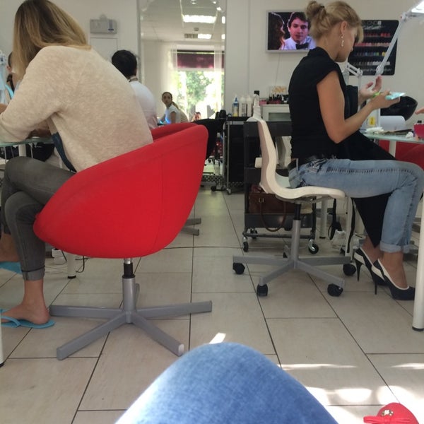 Photo taken at Nail Lounge by Fatisha A. on 6/12/2014