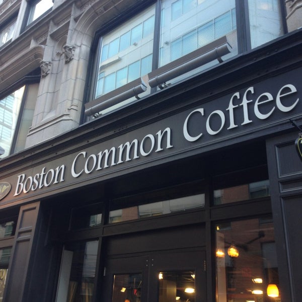 Photo taken at Boston Common Coffee Company by Gregory H. on 5/1/2013
