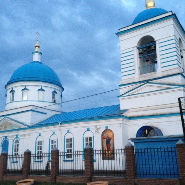 Храм Казанской Божьей матери Ржев