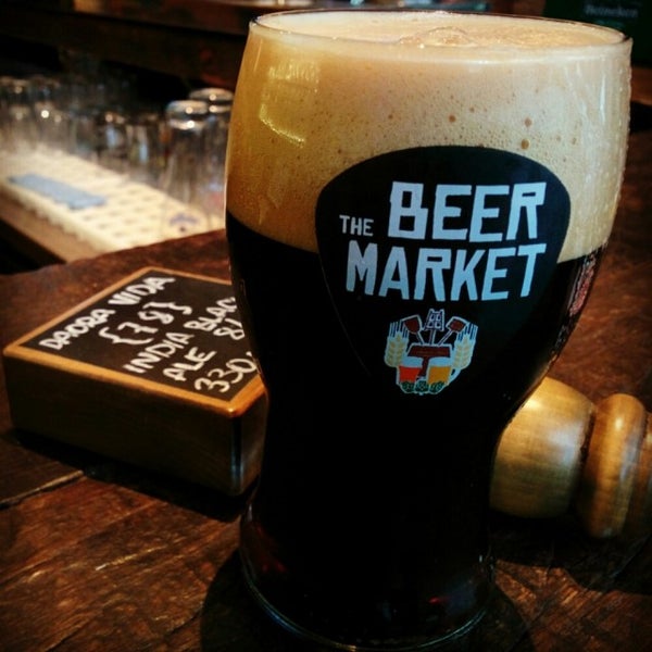 Photo taken at The Beer Market by Wagner F. on 1/27/2016