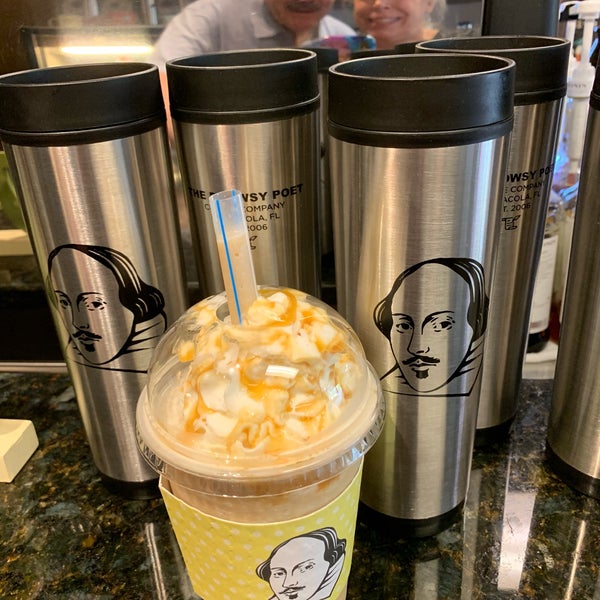 The Drowsy Poet Coffee Company Coffee Shop in Pensacola