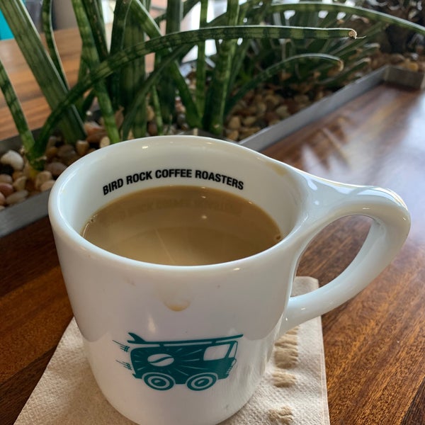 Photo taken at Bird Rock Coffee Roasters by Bonnie G. on 11/26/2019