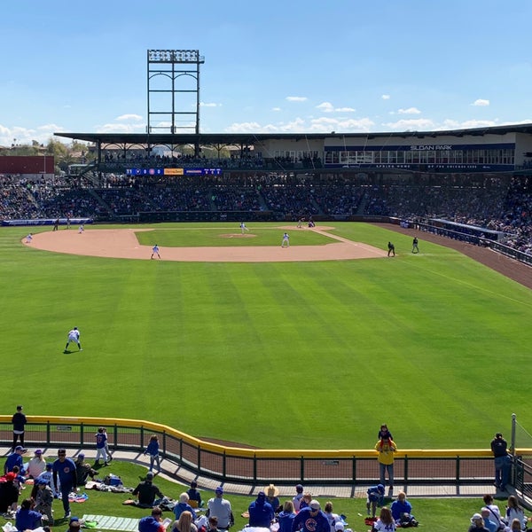 Budweiser Rooftop Deck Cubs Park Sloan Field Bar in Mesa