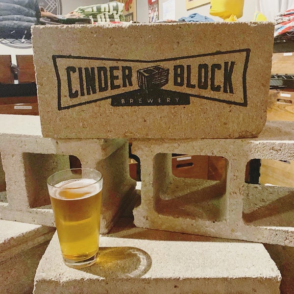 Foto diambil di Cinder Block Brewery oleh Morgan I. pada 7/14/2019