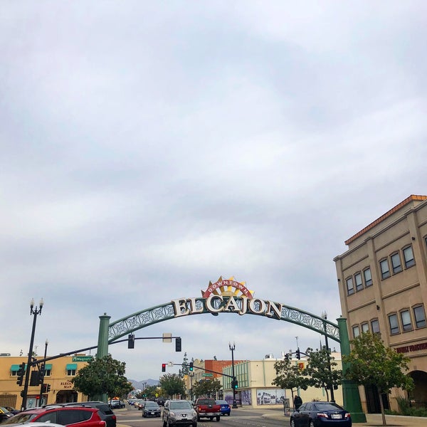 City of El Cajon City