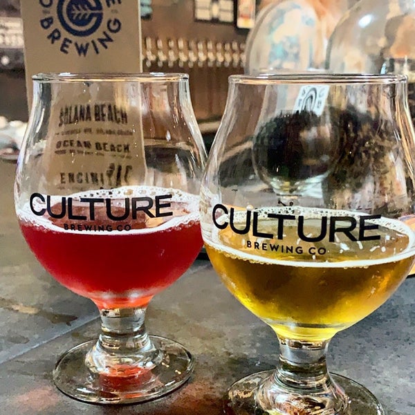 Photo taken at Culture Brewing Co. by Morgan I. on 6/11/2019
