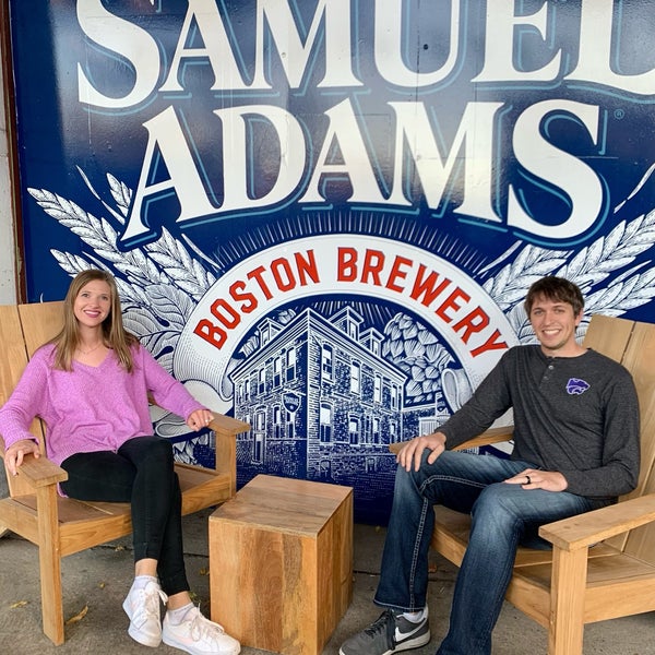 Photo taken at Samuel Adams Brewery by Morgan I. on 10/27/2021