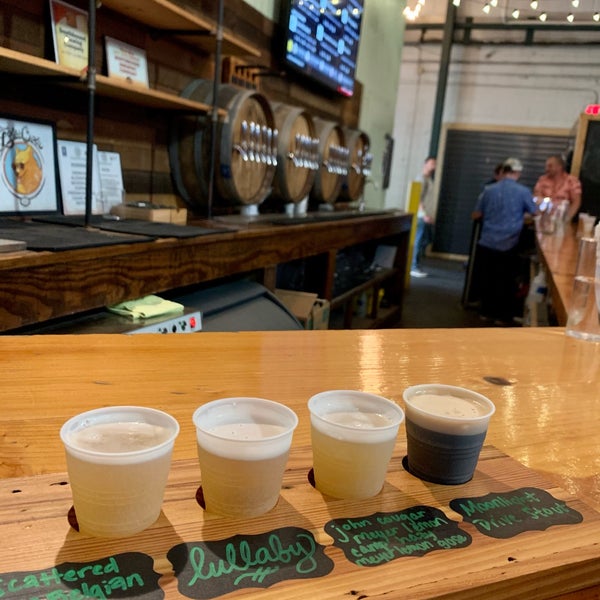 Photo taken at Southbound Brewing Company by Morgan I. on 4/27/2021