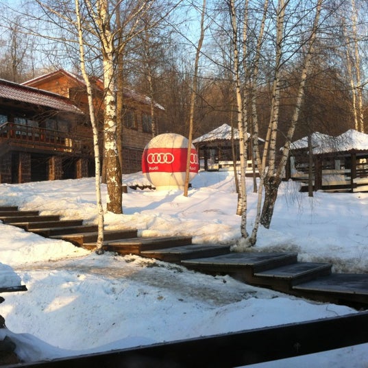 Кафе в яхроме