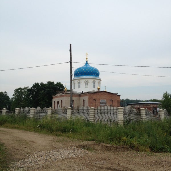 Храм Казанской Божьей матери Ржев
