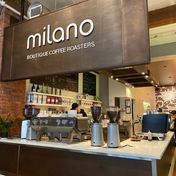 Photo prise au Milano Coffee par Vitamin Yi le2/7/2020