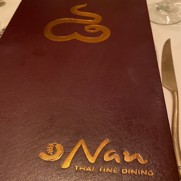 Photo prise au Nan Thai Fine Dining par Vitamin Yi le11/10/2021
