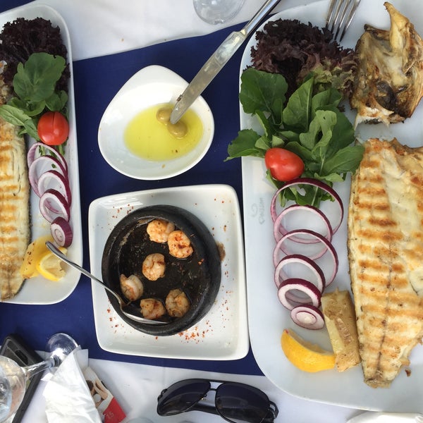 Foto diambil di My Deniz Restaurant oleh Zhuzik pada 8/8/2016
