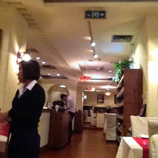 Das Foto wurde bei Buongiorno Italian Restaurant von alessio b. am 12/16/2012 aufgenommen