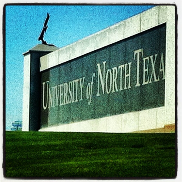 Foto tirada no(a) University of North Texas por Alexandria em 3/2/2013
