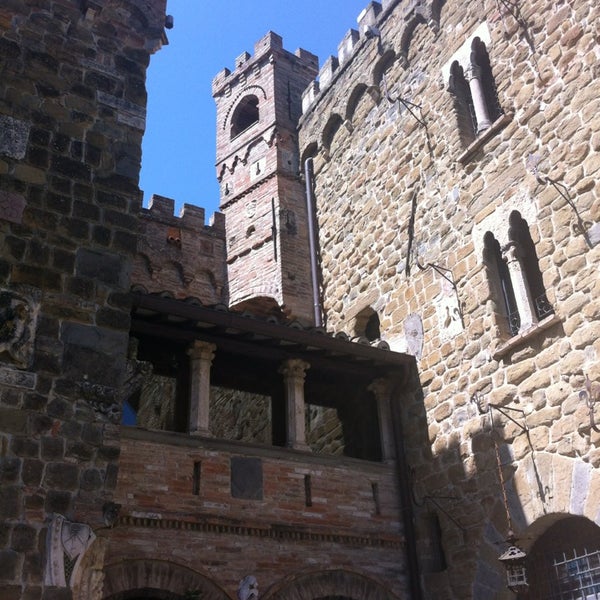 Photo taken at Castello di Monterone by Elisa N. on 7/28/2013