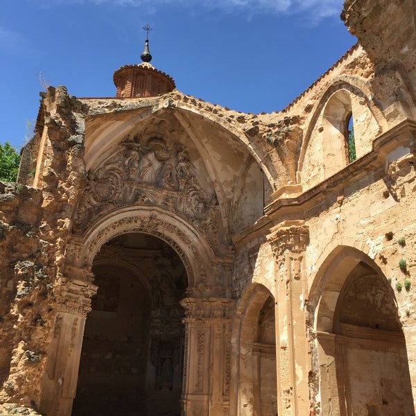 Foto scattata a Parque Natural del Monasterio de Piedra da Anastassia R. il 7/12/2016