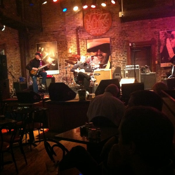 Photo taken at BB&#39;s Jazz, Blues &amp; Soups by De Andrea N. on 2/2/2013