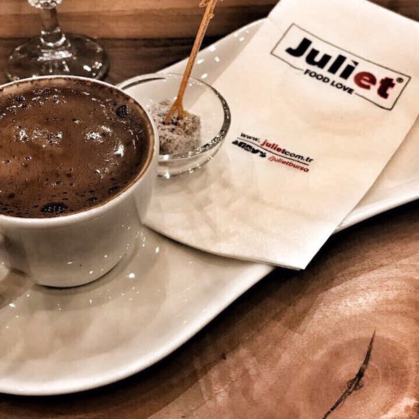 6/10/2017에 Yusuf A.님이 Juliet Coffee &amp; Steak에서 찍은 사진