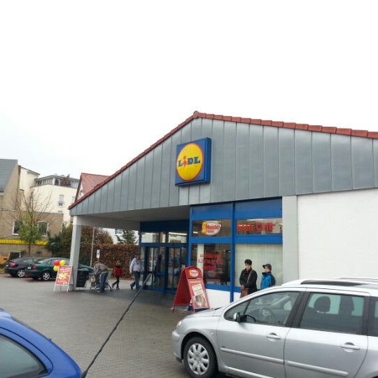 Photo taken at Lidl by Alexander G. on 11/1/2012