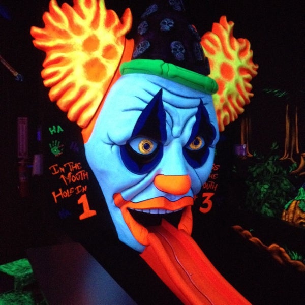 Photo taken at Monster Mini Golf by Dave S. on 12/9/2013