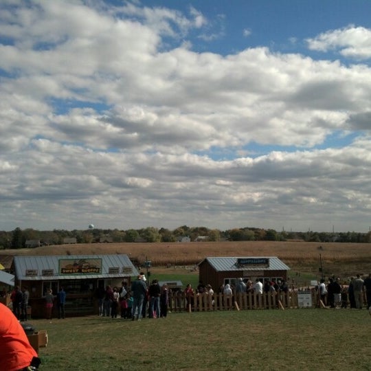 Photo taken at Summers Farm by Rich P. on 10/20/2012