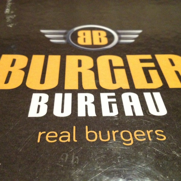 Photo taken at Burger Bureau by Krista N. on 1/25/2013