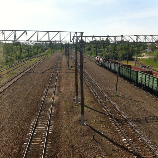 Вокзал в ступино