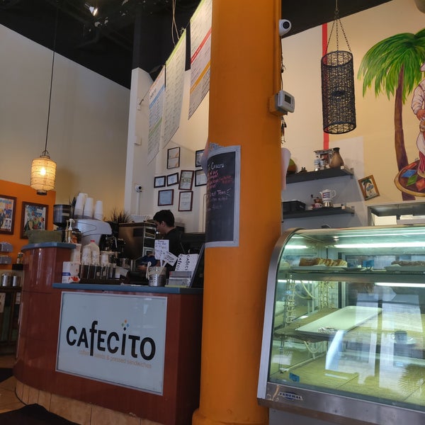 Photo taken at Cafecito by Natalia L. on 9/10/2019