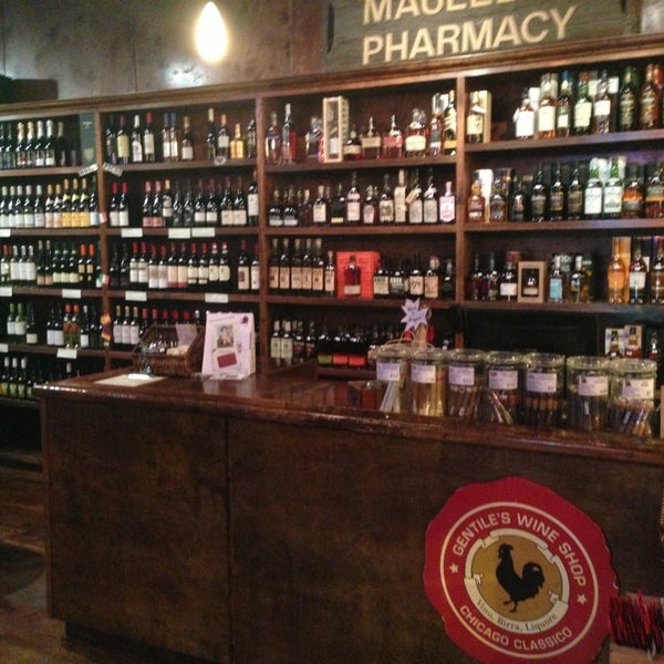 Photo taken at Gentile&#39;s Bottle Shop by Russ on 2/21/2013