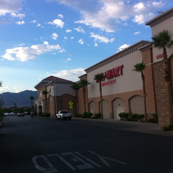 Walmart Supercenter, Las Vegas - Restaurant Information Updated