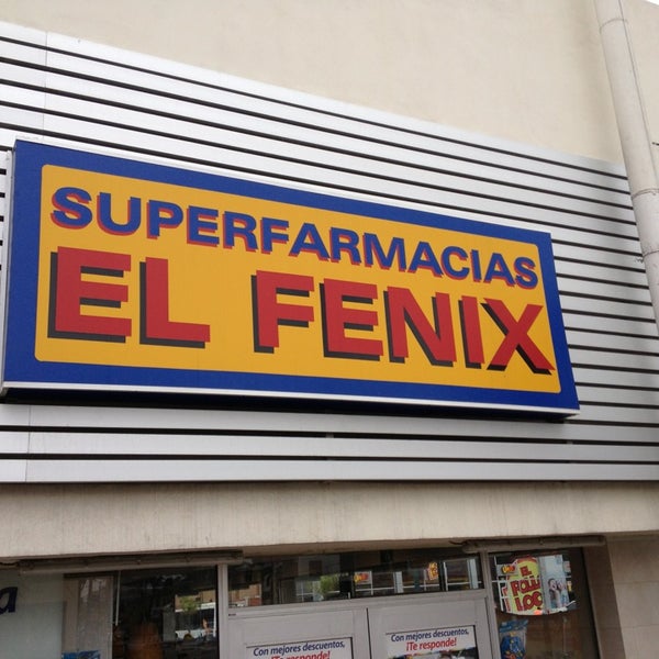 Superfarmacias El Fenix - Av. Hidalgo