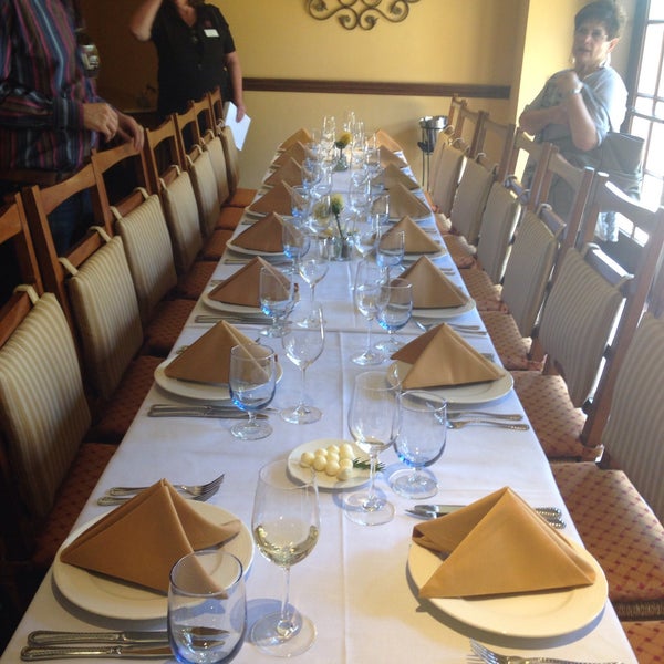 Photo taken at Siena Restaurant at The Meritage Resort by Liane B. on 4/28/2015